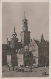 KAMPEN - Toren v.h. Raadhuis en Nieuwe Toren