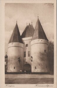 KAMPEN - Korenmarktpoort
