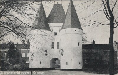 KAMPEN - Korenmarktspoort