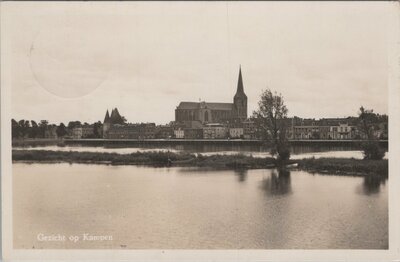KAMPEN - Gezicht op Kampen