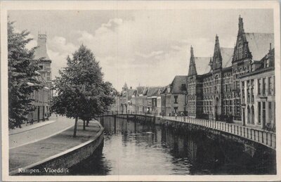KAMPEN - Vloeddijk