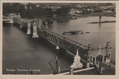 KAMPEN - Panorama IJsselbrug