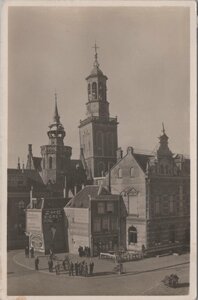 KAMPEN - Toren v.h. Raadhuis en Nieuwe Toren