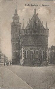KAMPEN - Oude Stadhuis