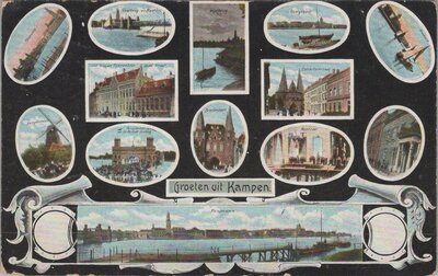 KAMPEN - Groeten uit Kampen