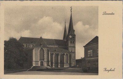 DEVENTER - Bergkerk
