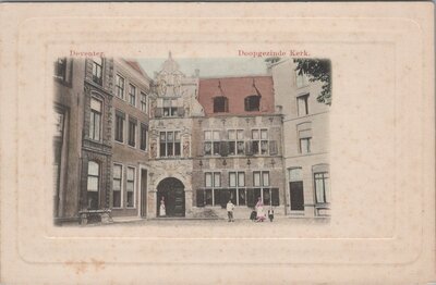 DEVENTER - Doopgezinde Kerk