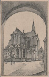 KAMPEN - Boven of St. Nicolaaskerk