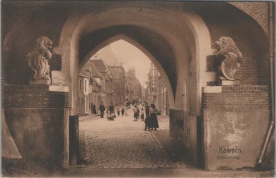 KAMPEN - Broederweg