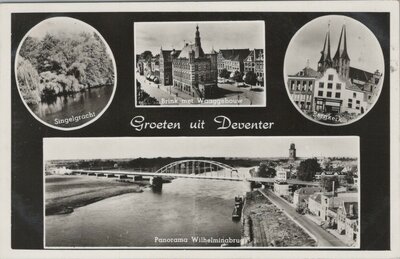 DEVENTER - Meerluik Groeten uit Deventer