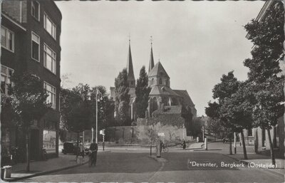 DEVENTER - Bergkerk (Oostzijde)