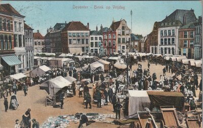 DEVENTER - Brink op Vrijdag