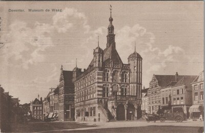 DEVENTER - Museum de Waag