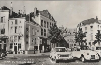 DEVENTER - Koekhuisje Brink