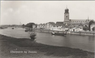 DEVENTER - IJsselgezicht bij Deventer