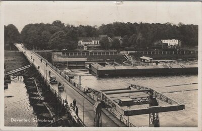 DEVENTER - Schipbrug