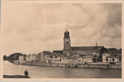 DEVENTER - Gezicht op Deventer