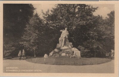 DEVENTER - Standbeeld President Steyn