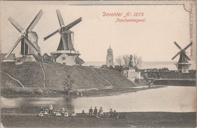 DEVENTER - Noordenbergwal