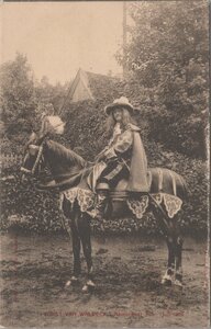 AMSTERDAM - Vorst van Waldeck, Rembrandt Jub. Juli 1906