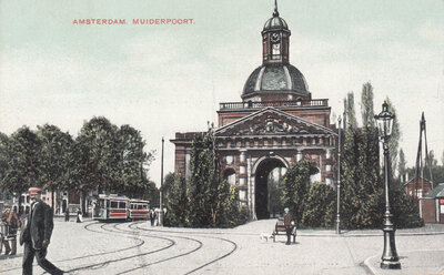 AMSTERDAM - Muiderpoort
