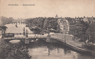 AMSTERDAM - Binnenamstel