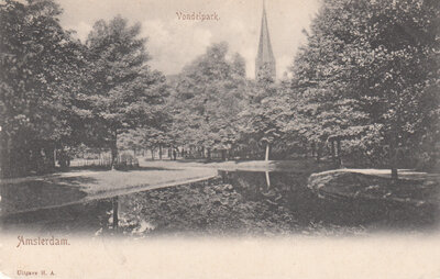 AMSTERDAM - Vondelpark