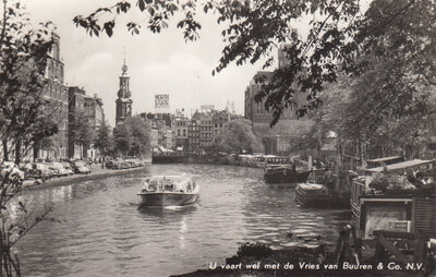 AMSTERDAM - U vaart wel met de Vries van Buuren & Co. N.V.