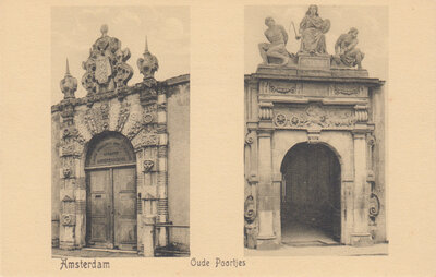 AMSTERDAM - Oude Poortjes
