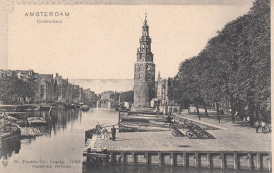 AMSTERDAM - Oudeschans