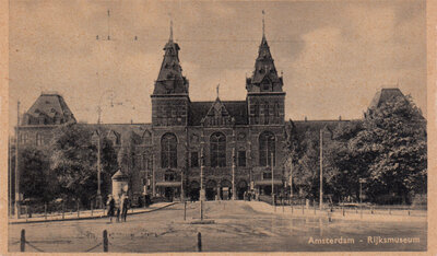 AMSTERDAM - Rijksmuseum