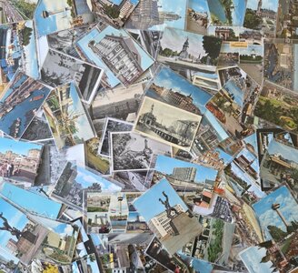 100+ Nederlandse Ansichtkaarten – Gevarieerde Verzameling in Hoesjes