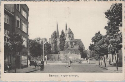 DEVENTER - Bergkerk (Oostzijde)
