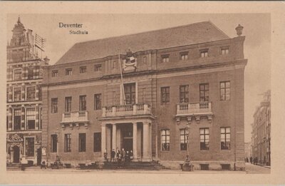 DEVENTER - Stadhuis