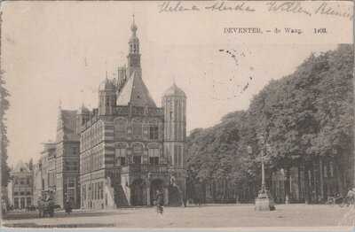 DEVENTER - De Waag