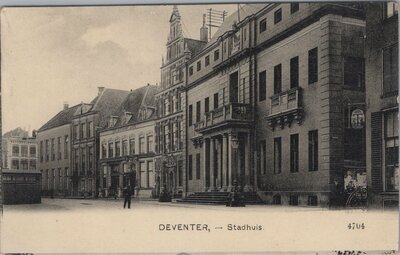 DEVENTER - Stadhuis