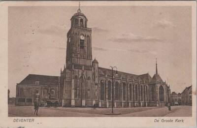 DEVENTER - De Groote Kerk