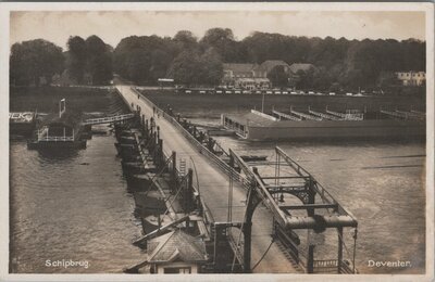 DEVENTER - Schipbrug