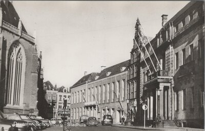 DEVENTER - Schouwburg - Stadhuis