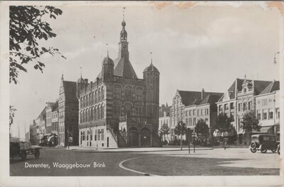 DEVENTER - Waaggebouw Brink