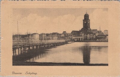 DEVENTER - Schipbrug