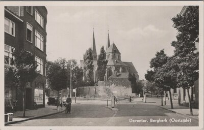 DEVENTER - Bergkerk (Oostzijde)
