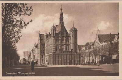 DEVENTER - Waaggebouw