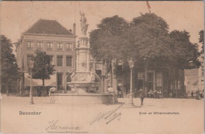 DEVENTER - Brink en Wilhelminafontein