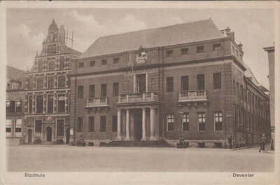 DEVENTER - Stadhuis
