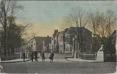 DEVENTER - Leeuwenbrug