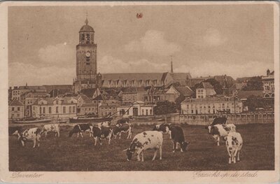 DEVENTER - Gezicht op de Stad