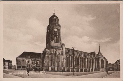 DEVENTER - De Groote Kerk