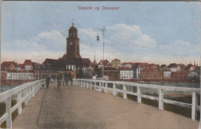 DEVENTER - Gezicht op Deventer
