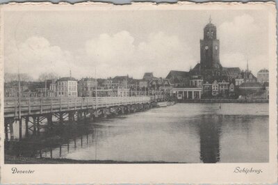DEVENTER - Schipbrug